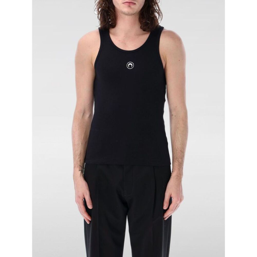 Marine Serre T-Shirt Men Black
